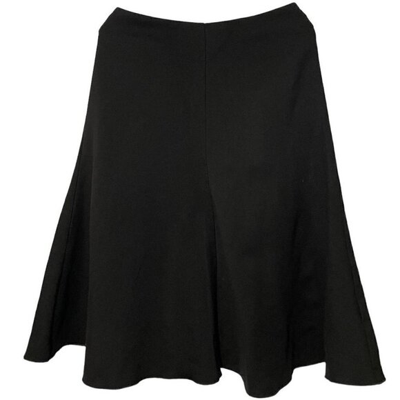 Nicholas Ponte A-line Ruffle Midi Skirt size US 8 - Picture 1 of 6